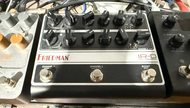Friedman IR-D Dual Tube Preamp