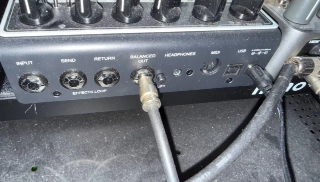 Friedman IR-D Dual Tube Preamp