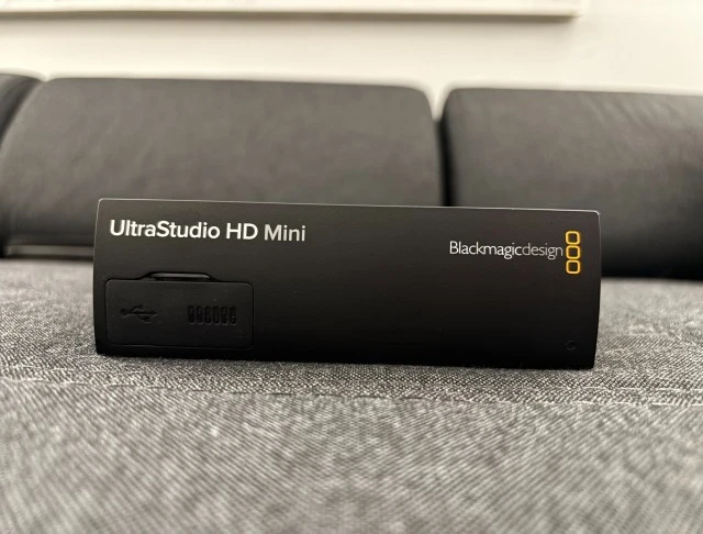 Blackmagic UltraStudio HD Mini