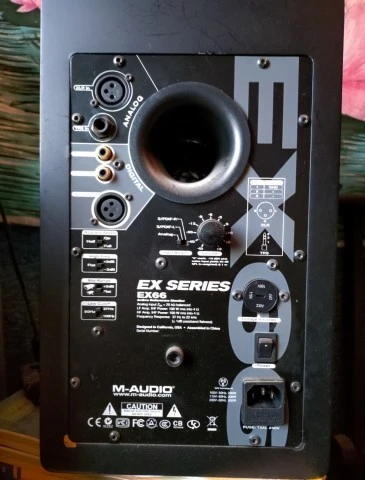 M AUDIO EX-66 ΕΝΕΡΓΑ MONITOR