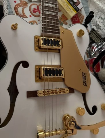 Gretsch g5422tg white. Συλλεκτική Origin