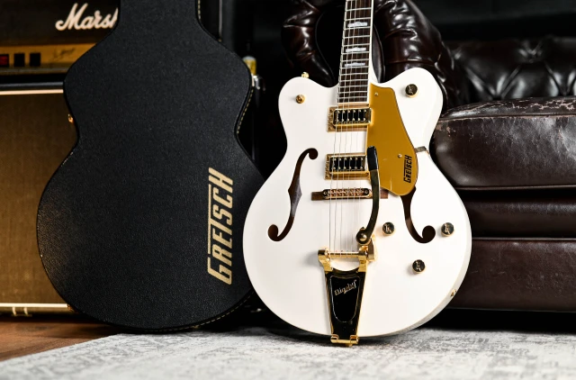 Gretsch g5422tg white. Συλλεκτική Origin