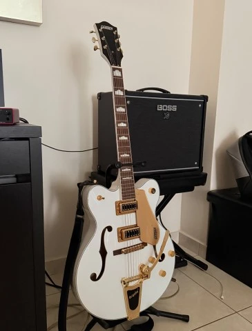 Gretsch g5422tg white. Συλλεκτική Origin