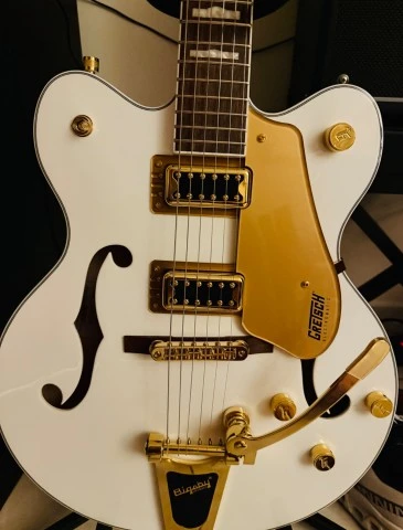 Gretsch g5422tg white. Συλλεκτική Origin
