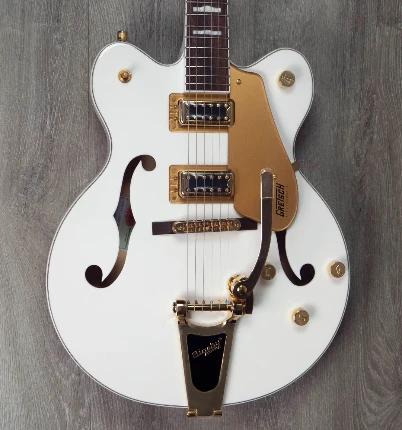 Gretsch g5422tg white. Συλλεκτική Origin