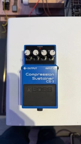 Boss Compression Sustainer CS-3