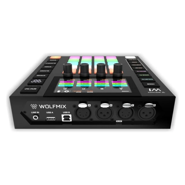 Wolfmix W1 DMX Controller – Σαν καινούρι