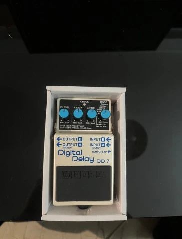 Boss dd-7 digital delay
