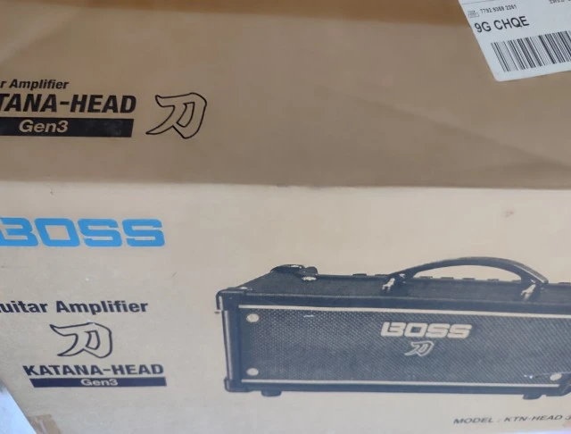 Boss Katana head 100w gen3 