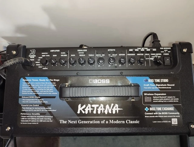 Boss Katana head 100w gen3 