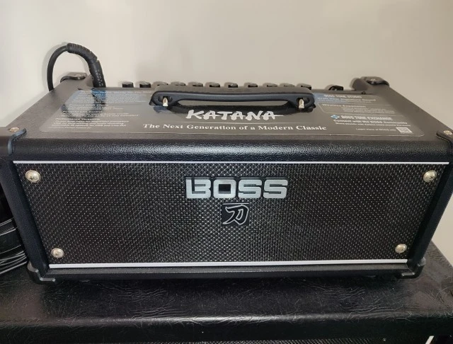 Boss Katana head 100w gen3 