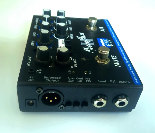 EBS microbass 2 - Bass preamp /D.I.