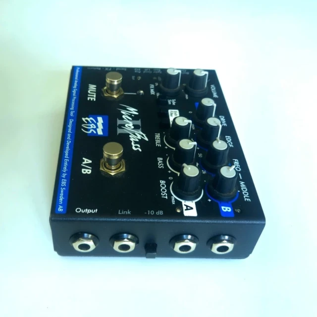 EBS microbass 2 - Bass preamp /D.I.