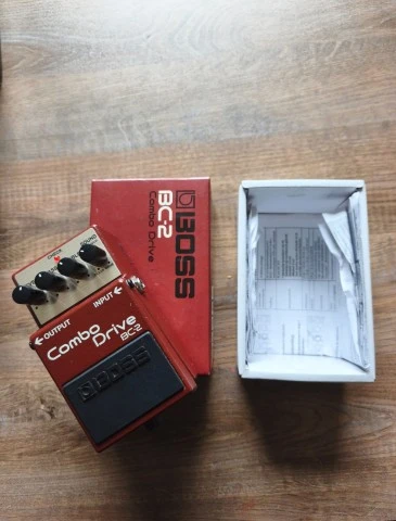 Boss combo drive BC 2 (VOX AC 30).
