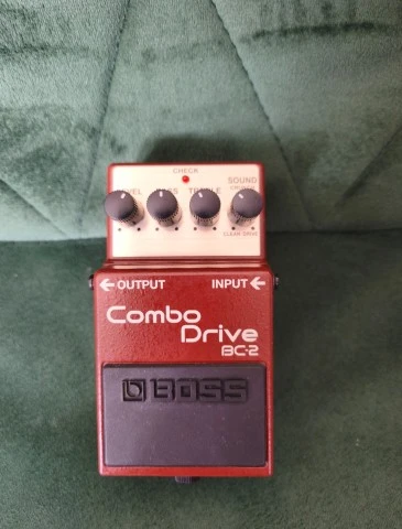 Boss combo drive BC 2 (VOX AC 30).