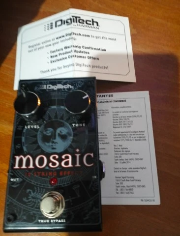  Digitech mosaic 