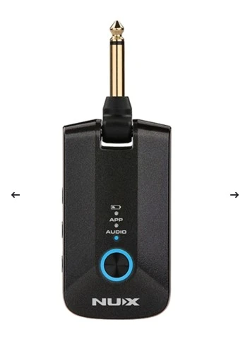 NUX Mighty Plug Pro Προενισχυτής / Εφέ M