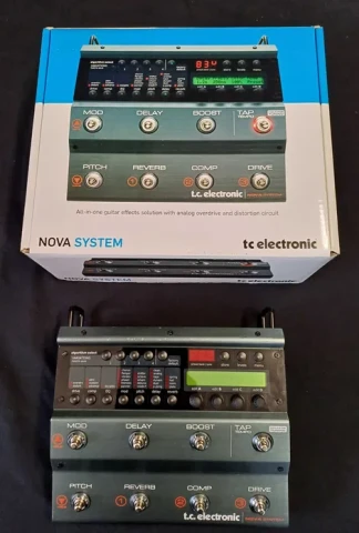 Tc Electronic Nova system ΑΡΙΣΤΟ 