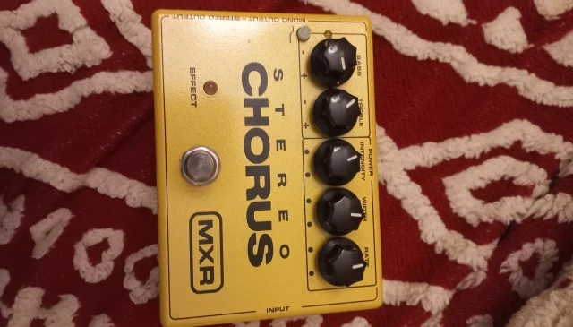 MXR M134 STEREO CHORUS