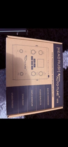 Headrush vx5 vocal pedal Τέλειο 