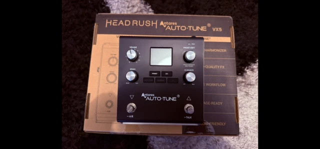 Headrush vx5 vocal pedal Τέλειο 