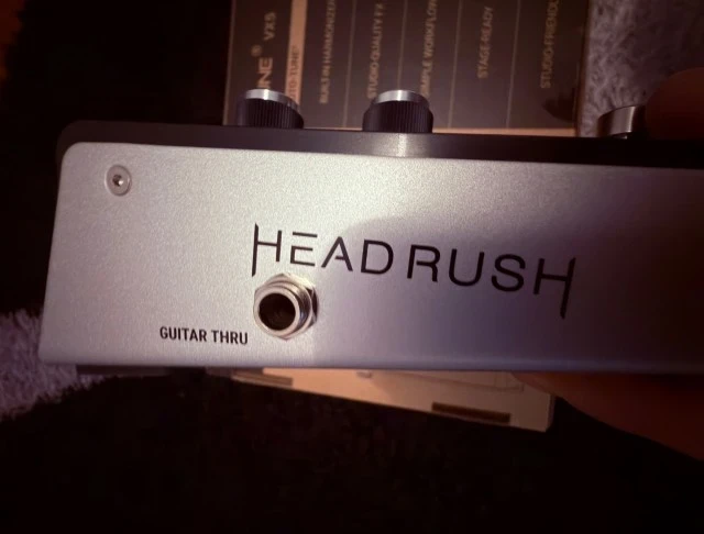 Headrush vx5 vocal pedal Τέλειο 