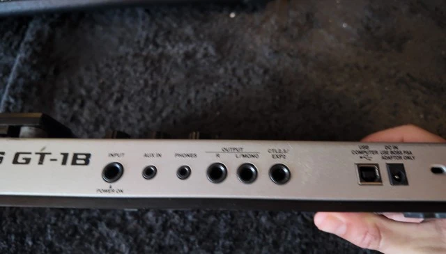 Boss GT-1B Bass Effects Processor (Άριστ
