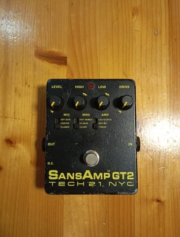 Tech 21 Sans Amp GT2