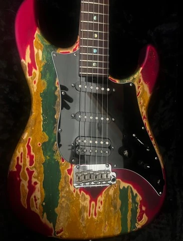 JAMES TYLER USA STUDIO ELITE, RASTA SHME