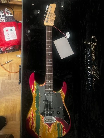 JAMES TYLER USA STUDIO ELITE, RASTA SHME