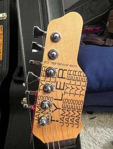 JAMES TYLER USA STUDIO ELITE, RASTA SHME