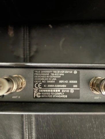 Sennheizer g2 ew 100