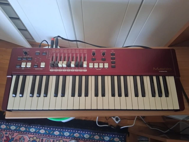 Πωλείται Hammond M-solo Burgundy 