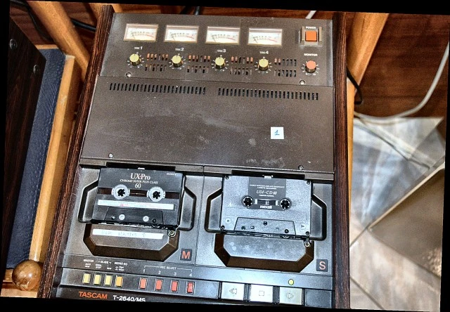 TASCAM T-2640 MS/2S DUPLICATORS