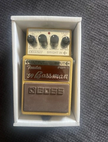 Fender FBM-1