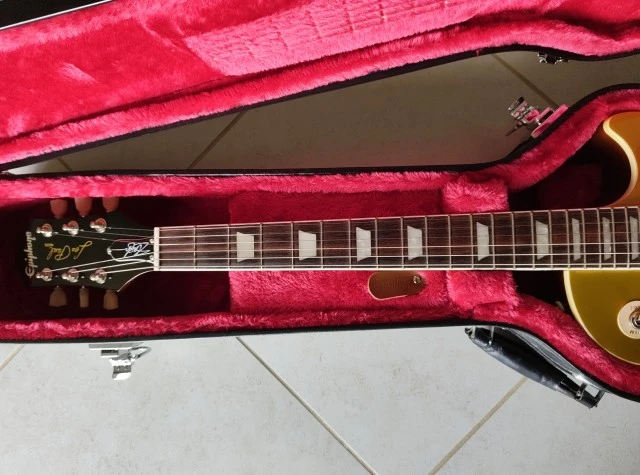 Epiphone Les Paul Slash Victoria Gold To