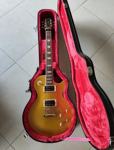 Epiphone Les Paul Slash Victoria Gold To
