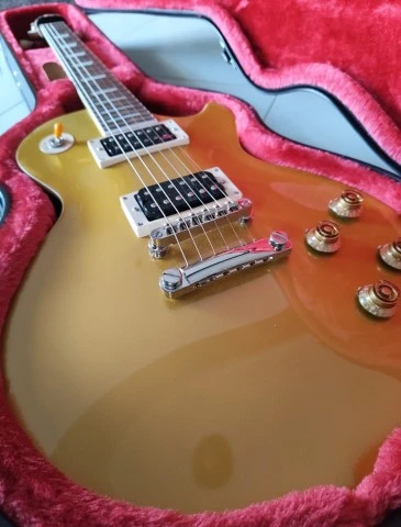 Epiphone Les Paul Slash Victoria Gold To