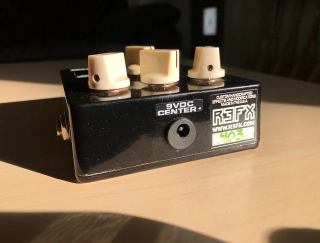 R3FX Cabinet Simulator