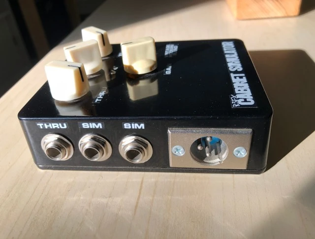 R3FX Cabinet Simulator