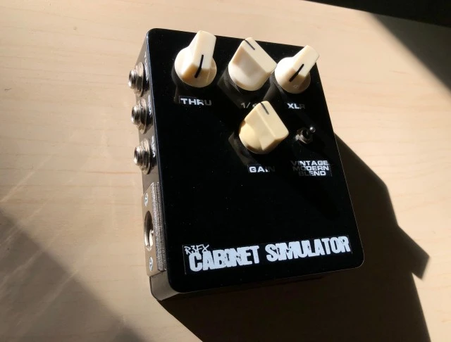 R3FX Cabinet Simulator