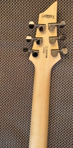 CORT KX300 ELECTRIC GUITAR και Zoom  g7.