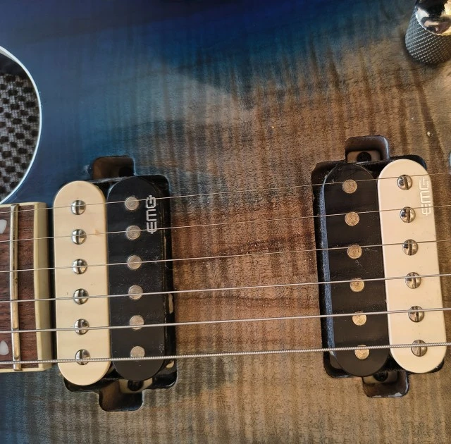 CORT KX300 ELECTRIC GUITAR και Zoom  g7.