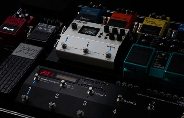 BOSS DD500 