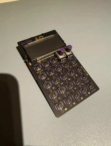 Teenage Engineering PO-20 arcade & C