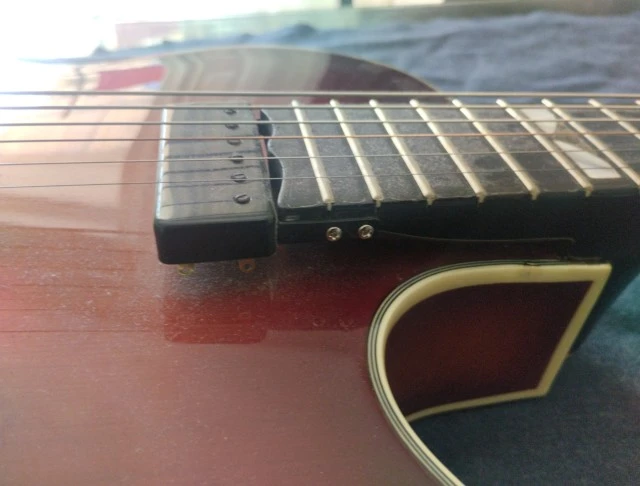 Archtop jazz κιθάρα 
