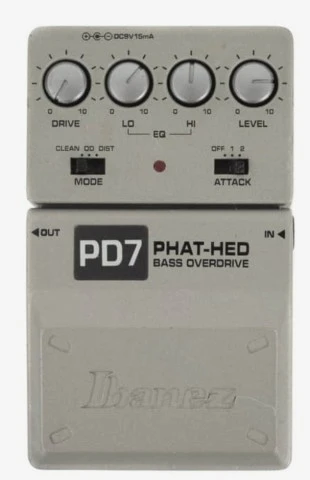 Ibanez phat head bass overdrive 