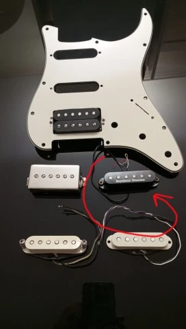 seymour duncan stk-s7 black