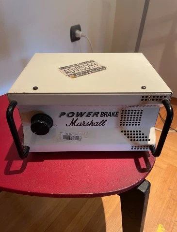 MARSHALL PB100 POWER BRAKE WHITE