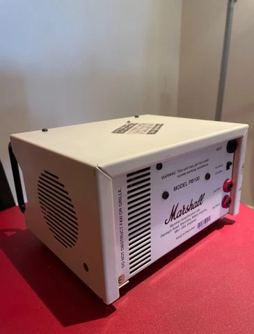 MARSHALL PB100 POWER BRAKE WHITE